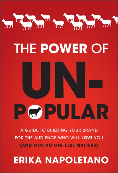 The Power of Unpopular: A Guide to Building Your Brand for the Audience Who Will Love You (and why no one else matters) cover