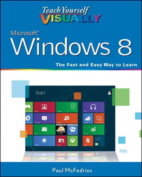 Teach Yourself VISUALLY Windows 8 cover