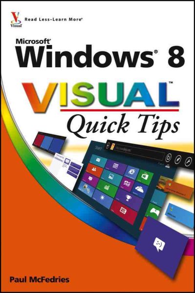 Windows 8 Visual Quick Tips cover