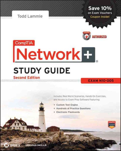 CompTIA Network+ Study Guide Authorized Courseware: Exam N10-005