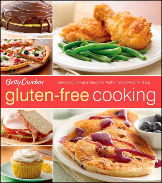 Betty Crocker Gluten-Free Cooking (Betty Crocker Cooking) cover