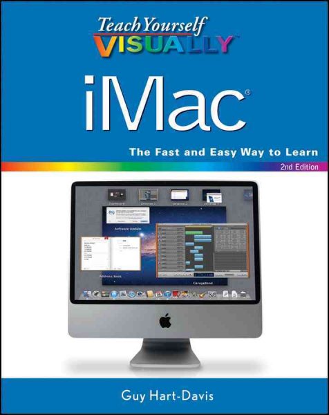 Teach Yourself VISUALLY iMac cover