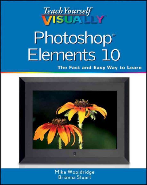 Teach Yourself VISUALLY Photoshop Elements 10 cover