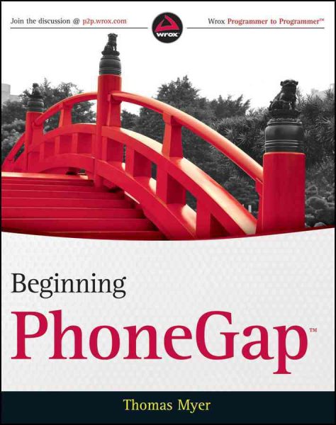 Beginning PhoneGap cover