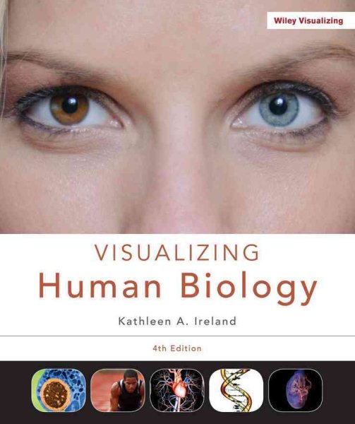Visualizing Human Biology, 4th Edition cover