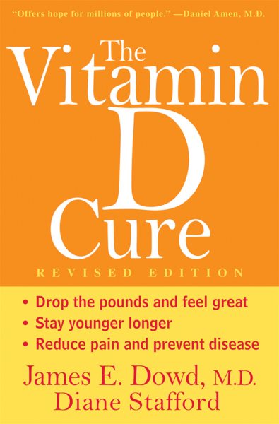 The Vitamin D Cure, Revised cover