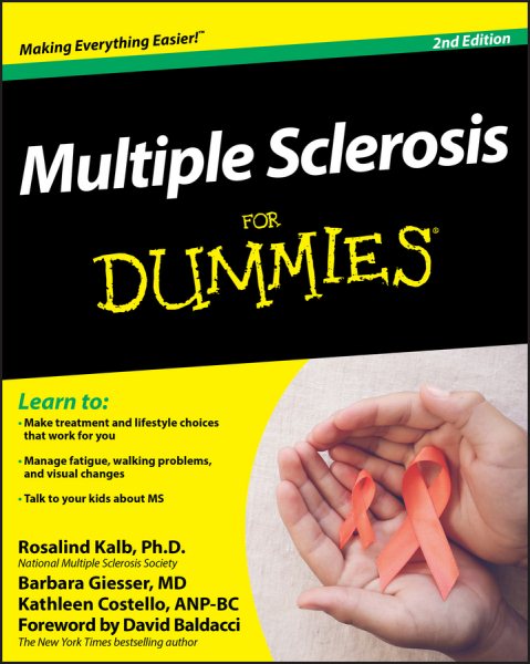 Multiple Sclerosis for Dummies: 2nd Edition cover