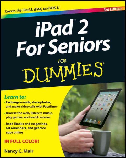 iPad 2 For Seniors For Dummies cover