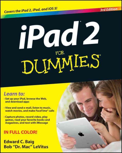 iPad 2 For Dummies cover