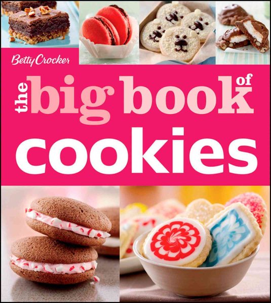 Betty Crocker the Big Book of Cookies cover