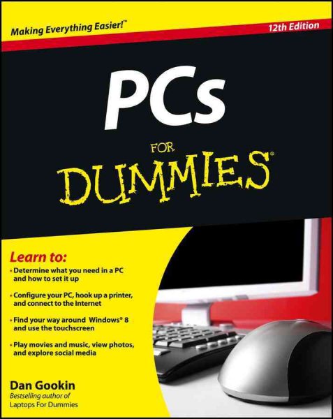 PCs For Dummies cover