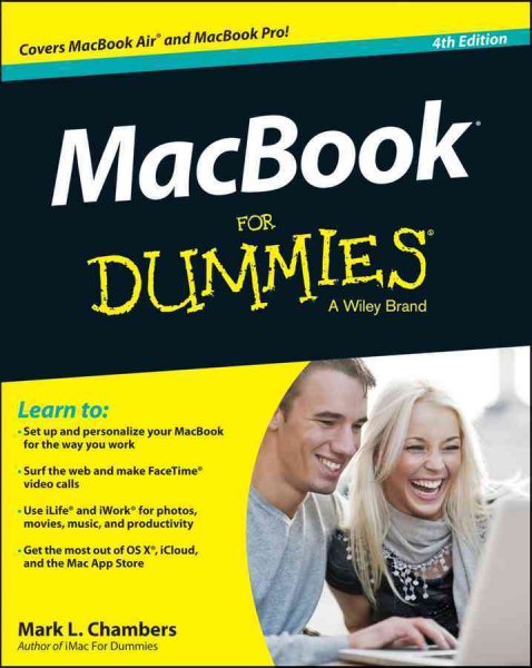 MacBook for Dummies 4th Edition: Fourth Edition cover