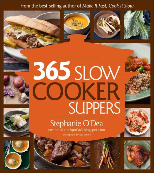 365 Slow Cooker Suppers cover