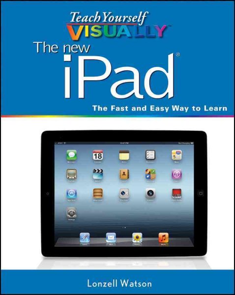 Teach Yourself VISUALLY The new iPad cover