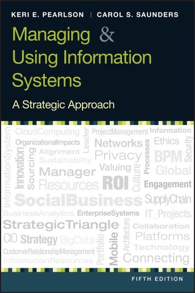 Managing and Using Information System