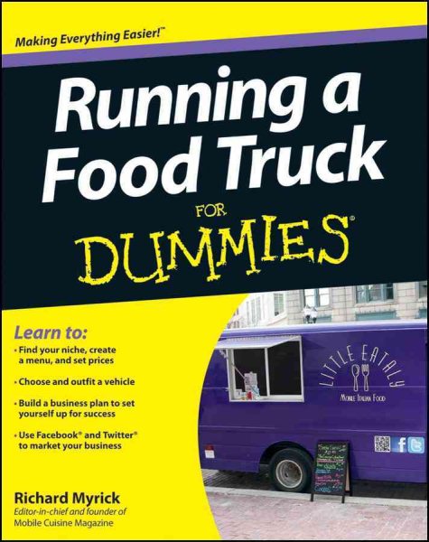Running a Food Truck For Dummies cover