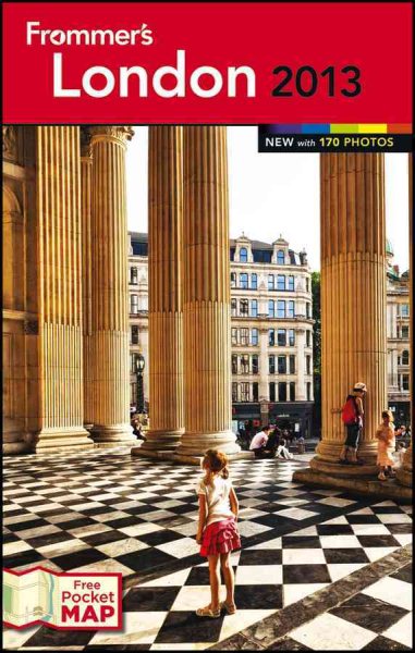Frommer's London 2013 (Frommer's Color Complete) cover