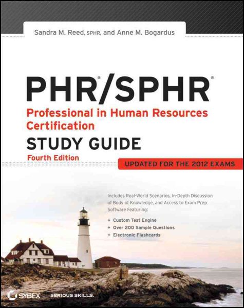 PHR / SPHR Professional in Human Resources Certification Study Guide cover