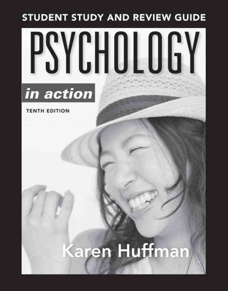 Psychology in Action Study Guide cover