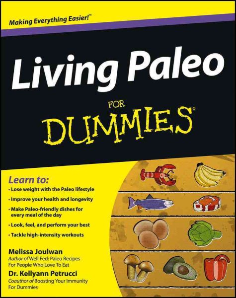 Living Paleo For Dummies cover