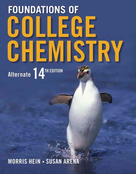 Foundations of College Chemistry cover