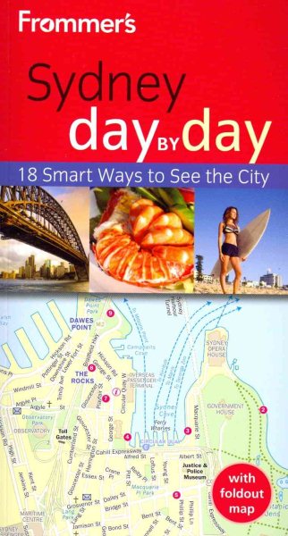 Frommer's Sydney Day by Day (Frommer's Day by Day - Pocket) cover