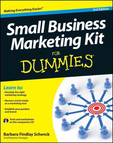 Small Business Marketing Kit For Dummies cover