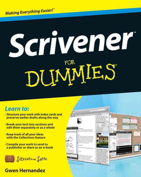 Scrivener For Dummies cover
