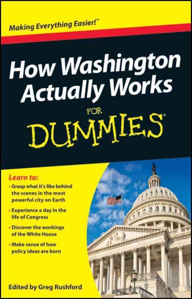 How Washington Actually Works For Dummies cover