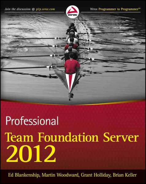 Professional Team Foundation Server 2012 cover