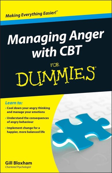 Managing Anger with CBT For Dummies cover
