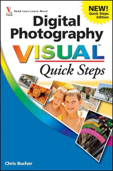 Digital Photography Visual Quick Steps cover