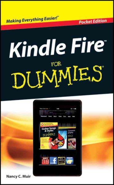 Kindle Fire For Dummies Pocket Edition cover