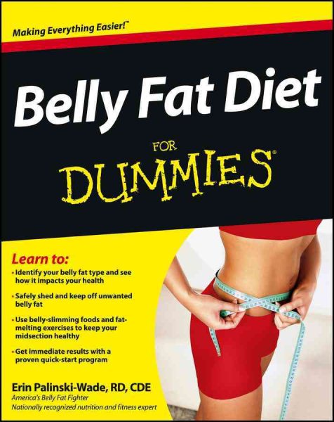 Belly Fat Diet For Dummies cover