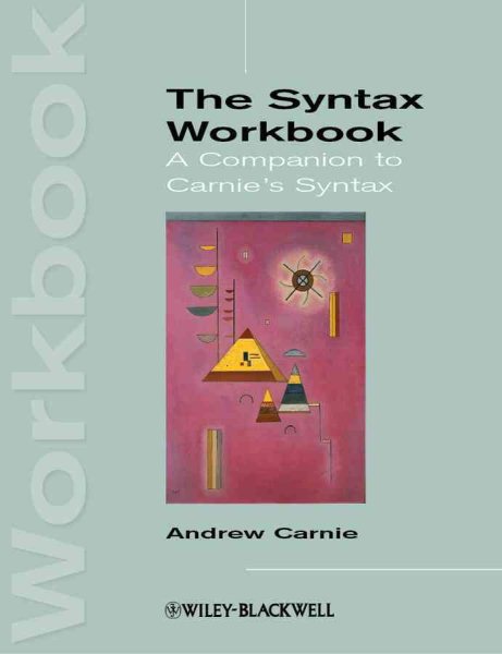 The Syntax Workbook: A Companion to Carnie's Syntax cover