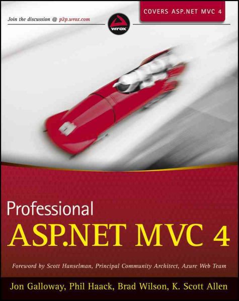 Professional ASP.NET MVC 4 cover