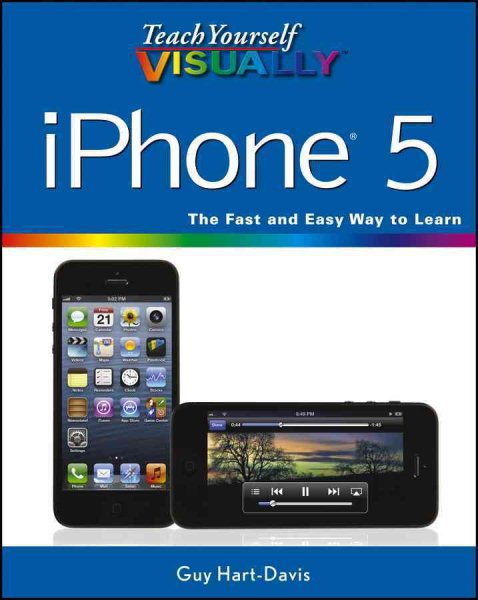 Teach Yourself VISUALLY iPhone 5 cover