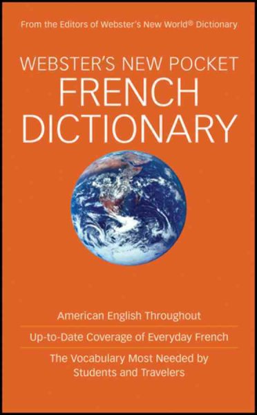Webster's New Pocket French Dictionary cover