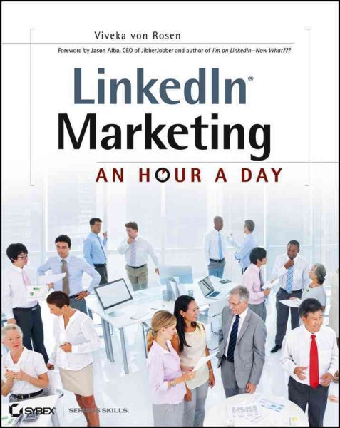 LinkedIn Marketing: An Hour a Day cover