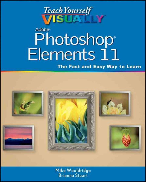 Teach Yourself VISUALLY Photoshop Elements 11 cover