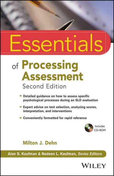 Essentials of Processing Assessment cover