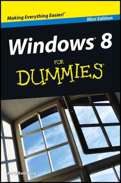 Windows 8 for Dummies cover