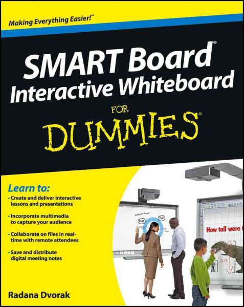 SMART Board Interactive Whiteboard For Dummies cover