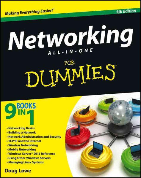 Networking All-in-One For Dummies cover