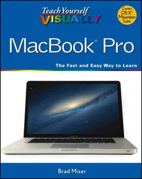 Teach Yourself VISUALLY MacBook Pro cover