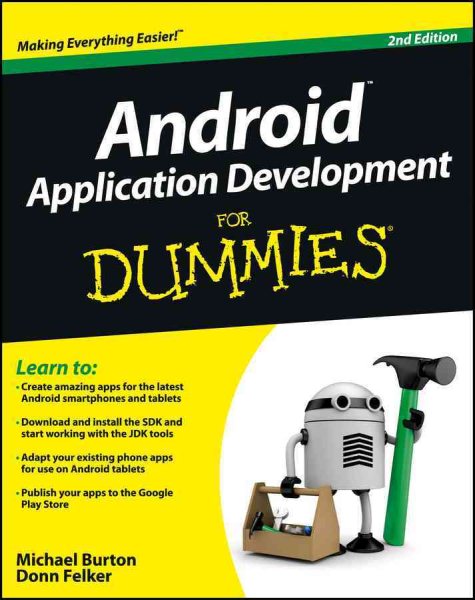 Android Application Development For Dummies cover