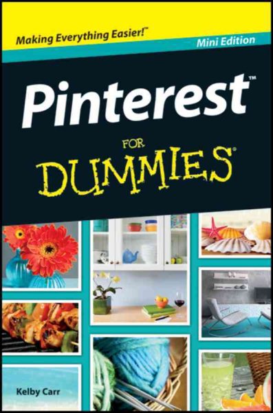 Pinterest for Dummies Mini Edition (For Dummies) cover
