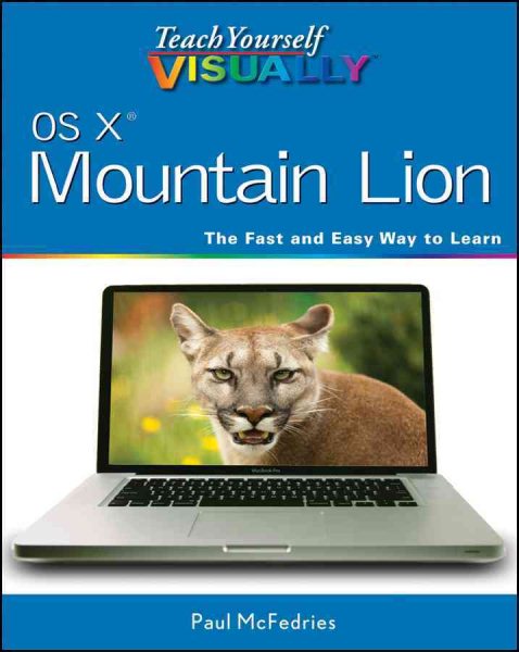 Teach Yourself VISUALLY OS X Mountain Lion