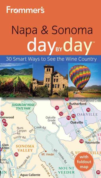 Frommer's Napa and Sonoma Day by Day (Frommer's Day by Day - Pocket) cover