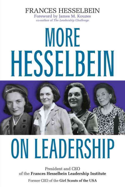 More Hesselbein on Leadership cover